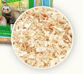CHIPSI GREEN APPLE WOOD SHAVING BEDDING 1KG