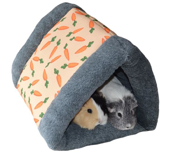 ROSEWOOD SNUGGLES CARROT SNUGGLE N SLEEP TUNNEL