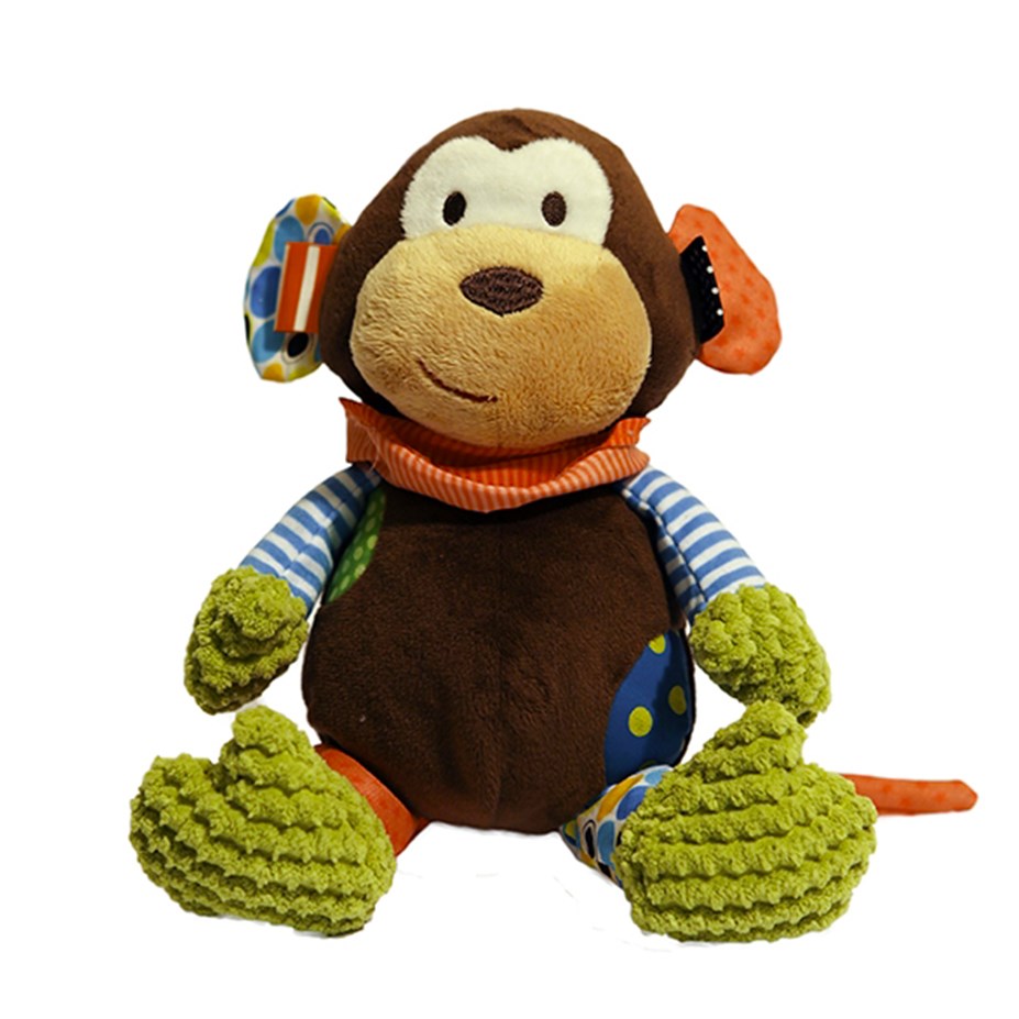 ROSEWOOD MITCHELL MONKEY DOG TOY