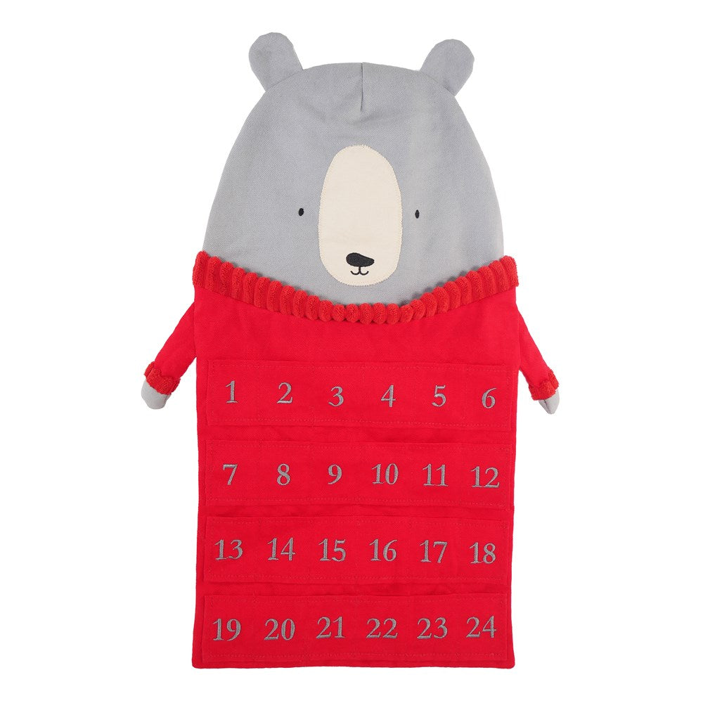 CUPID AND COMET XMAS ADVENT CALENDAR SNUFFLE DOG TOY