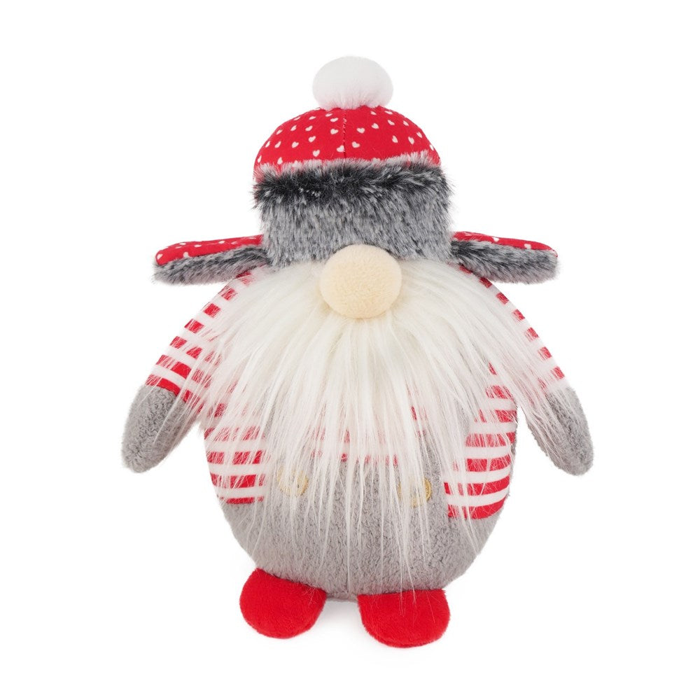 XMAS DOG TOY ROSEWOOD CUPID AND COMET PLUSH SANTA GONK