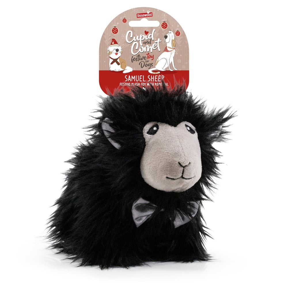 CUPID AND COMET XMAS SAMUEL SHEEP DOG TOY