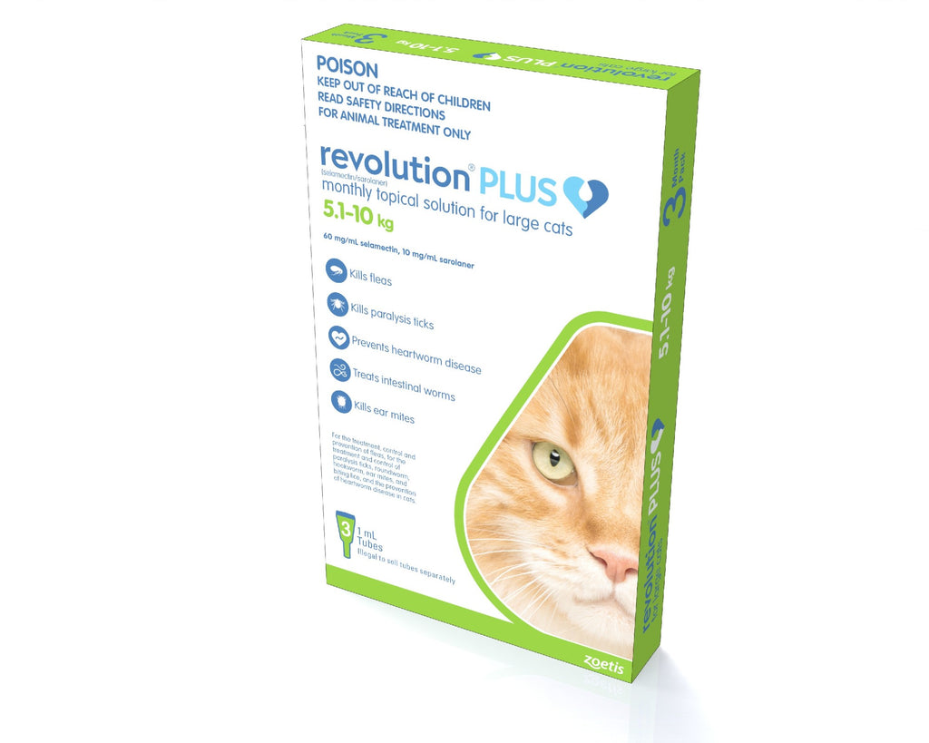 REVOLUTION PLUS CAT 5.1-10KG GREEN [PKS:3]
