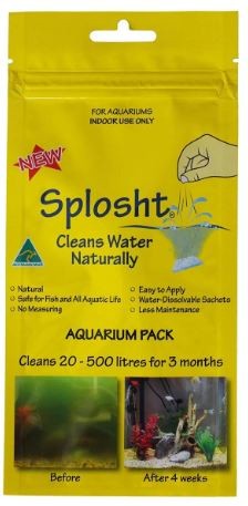 SPLOSHT WATER CLEANER AQUARIUM PACK