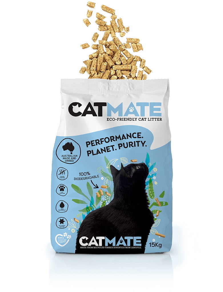 CATMATE CAT LITTER 15KG [SZ:15KG]