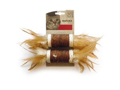 M-PETS NATURA ROLLS CAT TOY