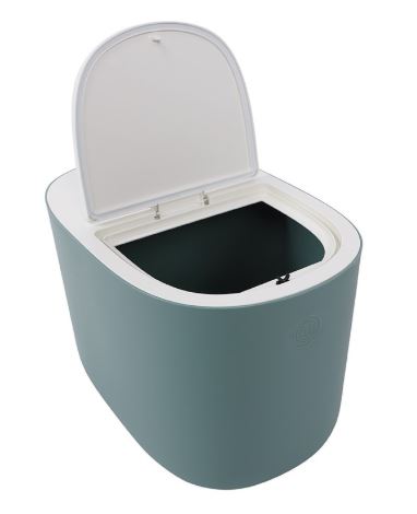 STOKO FOOD STORAGE CONTAINER GREEN 6KG 39X25X24.5
