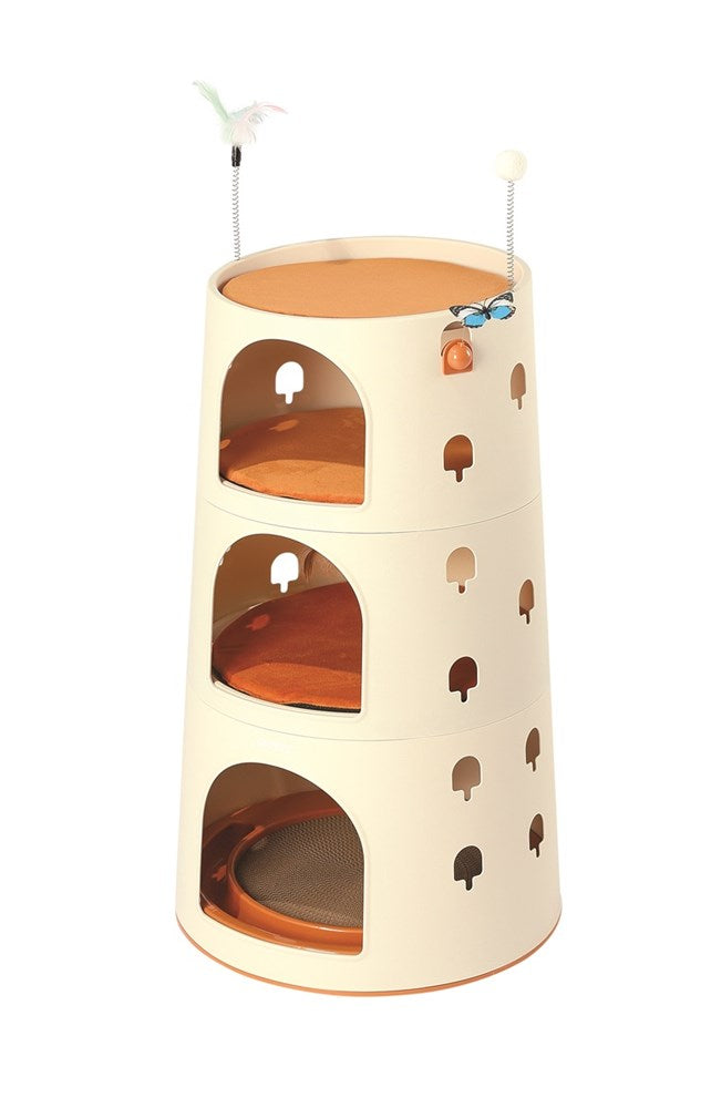 M-PETS BURANA ECO CAT TOWER