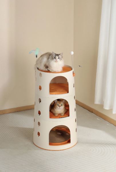 M-PETS BURANA ECO CAT TOWER