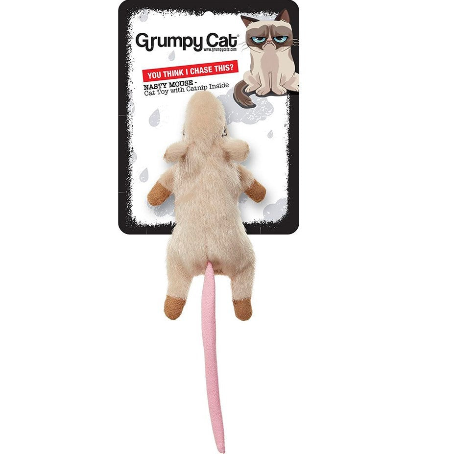 GRUMPY CAT NASTY MOUSE CAT TOY