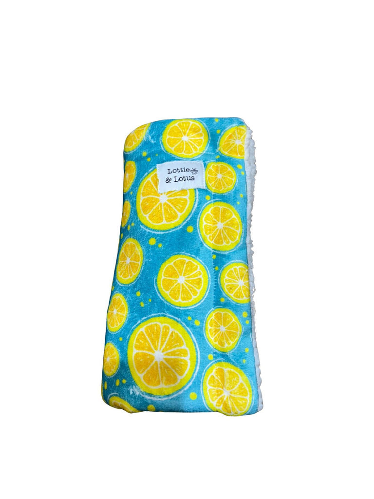 LOTTIE AND LOTUS BLANKET [CLR:Blue Citrus]