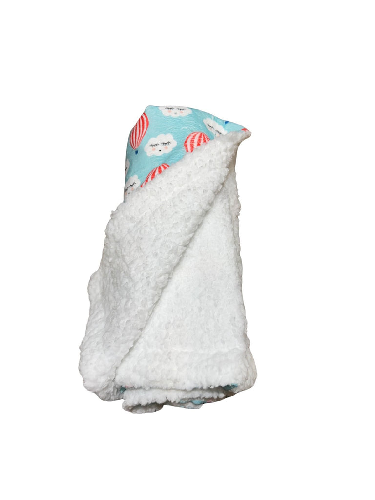 LOTTIE AND LOTUS BLANKET [CLR:CLOUDS AND BALLOONS]