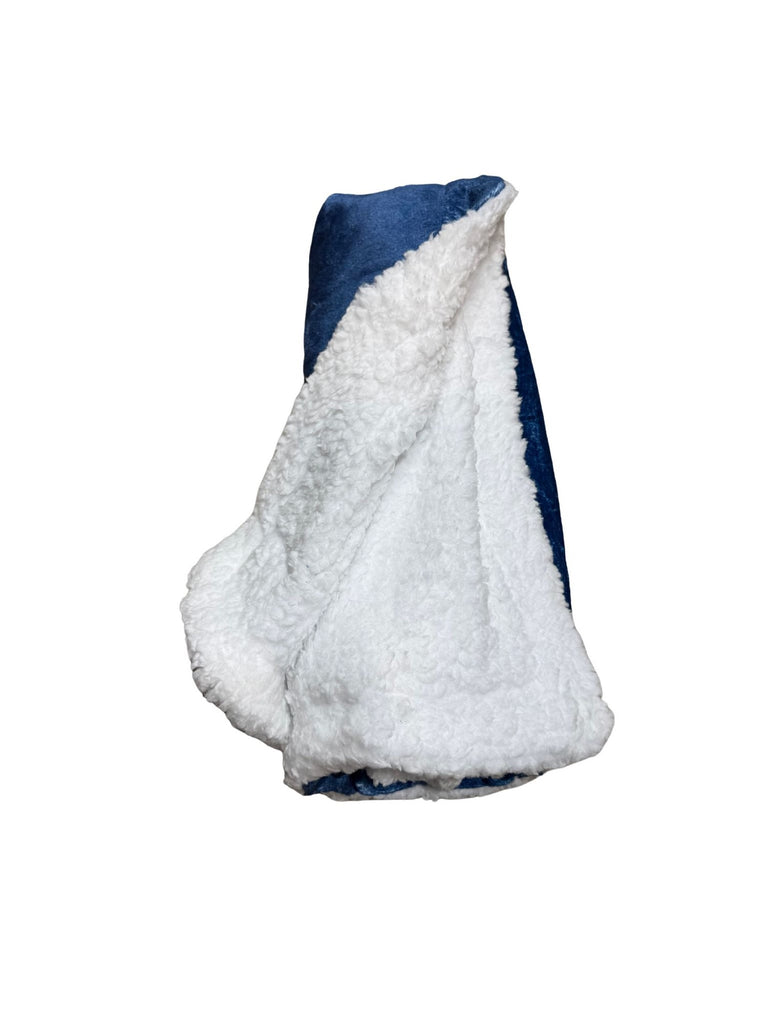 LOTTIE AND LOTUS BLANKET [CLR:BLUE]