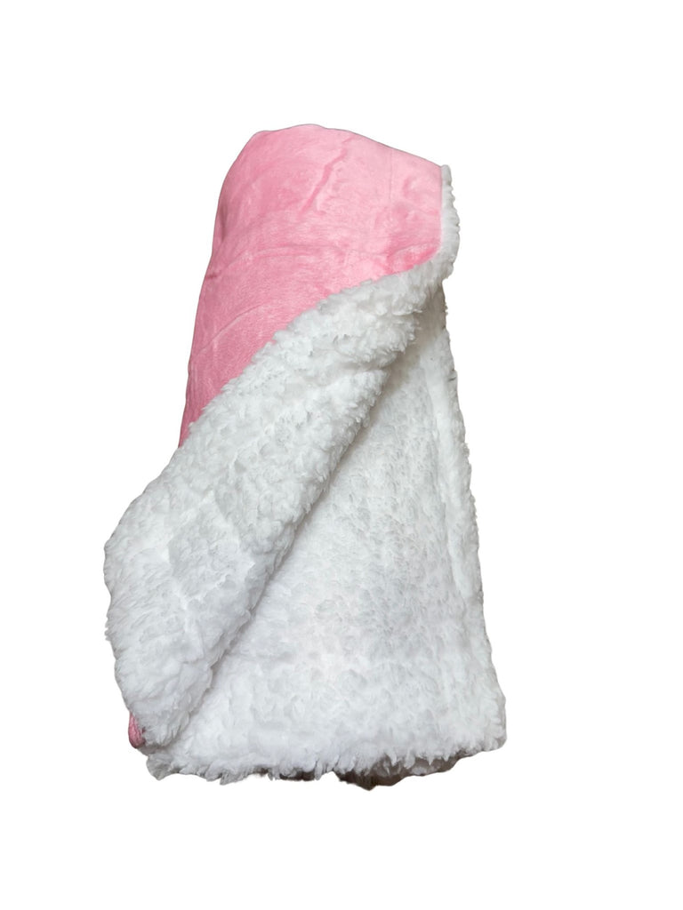 LOTTIE AND LOTUS BLANKET [CLR:FAIRY TAIL PINK]
