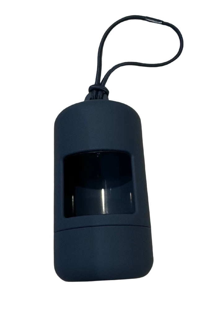 LOTTIE AND LOTUS WATERPROOF POO BAG DISPENSER [CLR:NAVY BLUE]