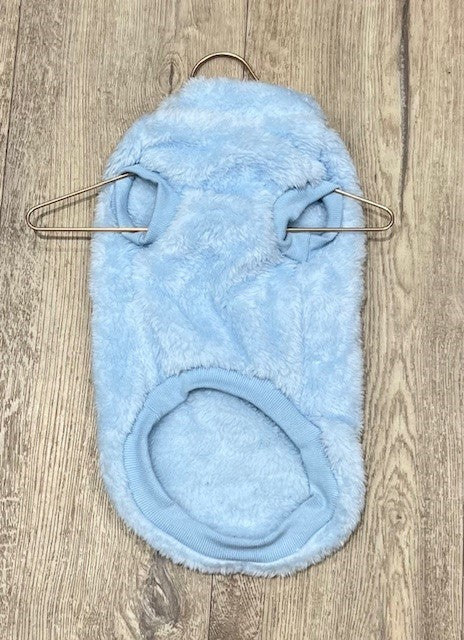 LOTTIE AND LOTUS SNUGGLEBUG JUMPER SEA FOAM BLUE [LTH:60cm]