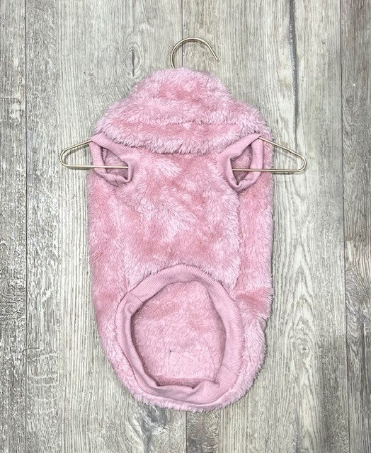 LOTTIE AND LOTUS SNUGGLEBUG JUMPER PINK LEMONADE [LTH:70cm]