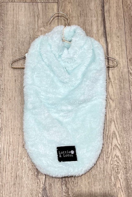 LOTTIE AND LOTUS SNUGGLEBUG JUMPER MINT GREEN [LTH:25cm]