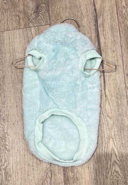 LOTTIE AND LOTUS SNUGGLEBUG JUMPER MINT GREEN [LTH:60cm]