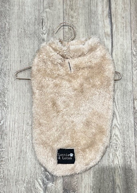 LOTTIE AND LOTUS SNUGGLEBUG JUMPER AUTUMN TAN [LTH:20cm]