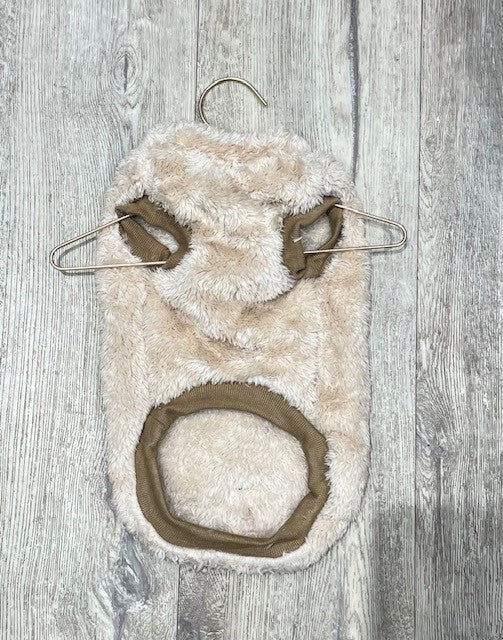 LOTTIE AND LOTUS SNUGGLEBUG JUMPER AUTUMN TAN [LTH:40cm]