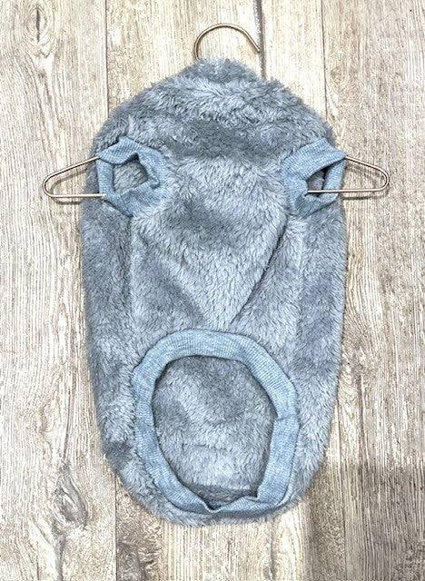 LOTTIE AND LOTUS SNUGGLEBUG JUMPER CLOUD GREY [LTH:45cm]