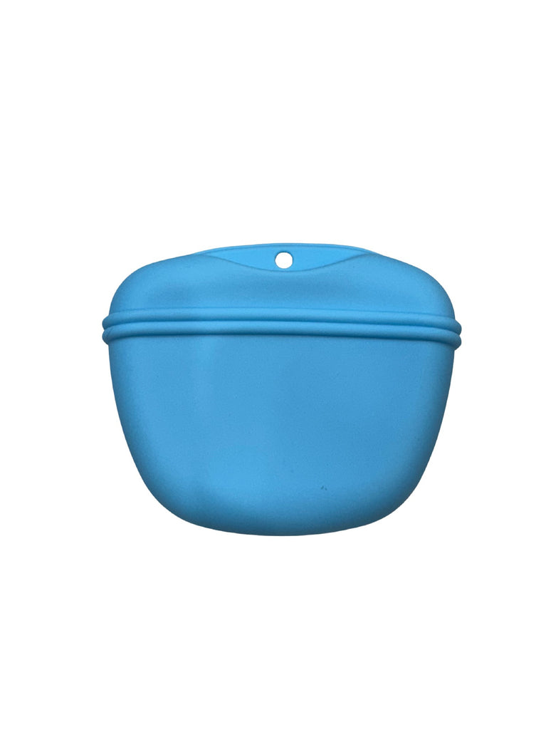LOTTIE AND LOTUS SILICONE TREAT POUCH [CLR:LIGHT BLUE]