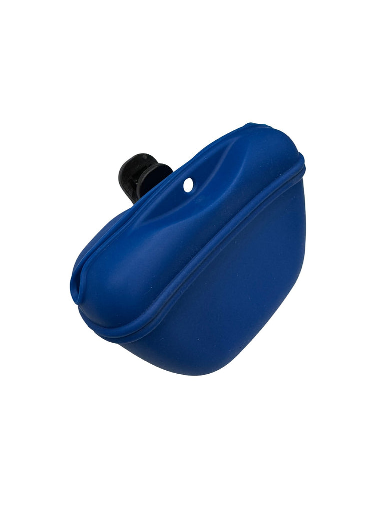 LOTTIE AND LOTUS SILICONE TREAT POUCH [CLR:ROYAL BLUE]