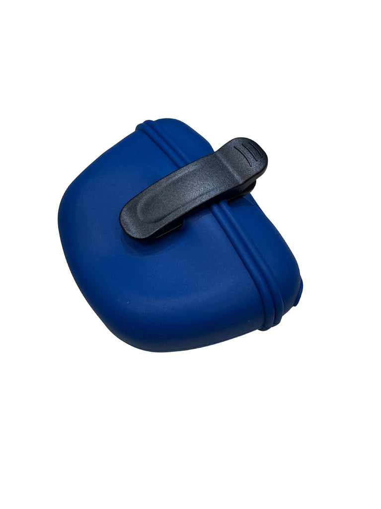 LOTTIE AND LOTUS SILICONE TREAT POUCH [CLR:ROYAL BLUE]