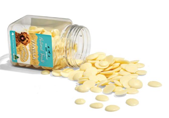 THE PET PROJECT YOGHURT DROPS VANILLA 250G