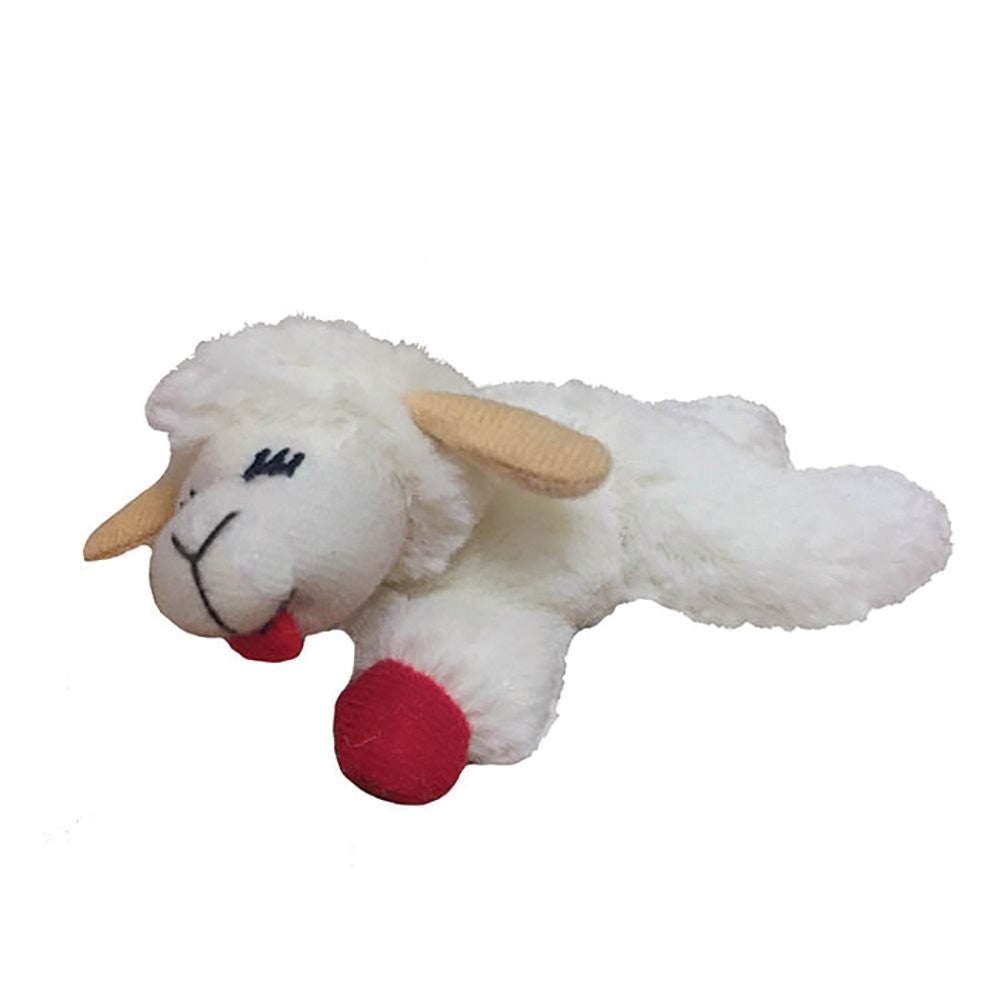 MULTIPET LAMB CHOP CAT TOY 10CM