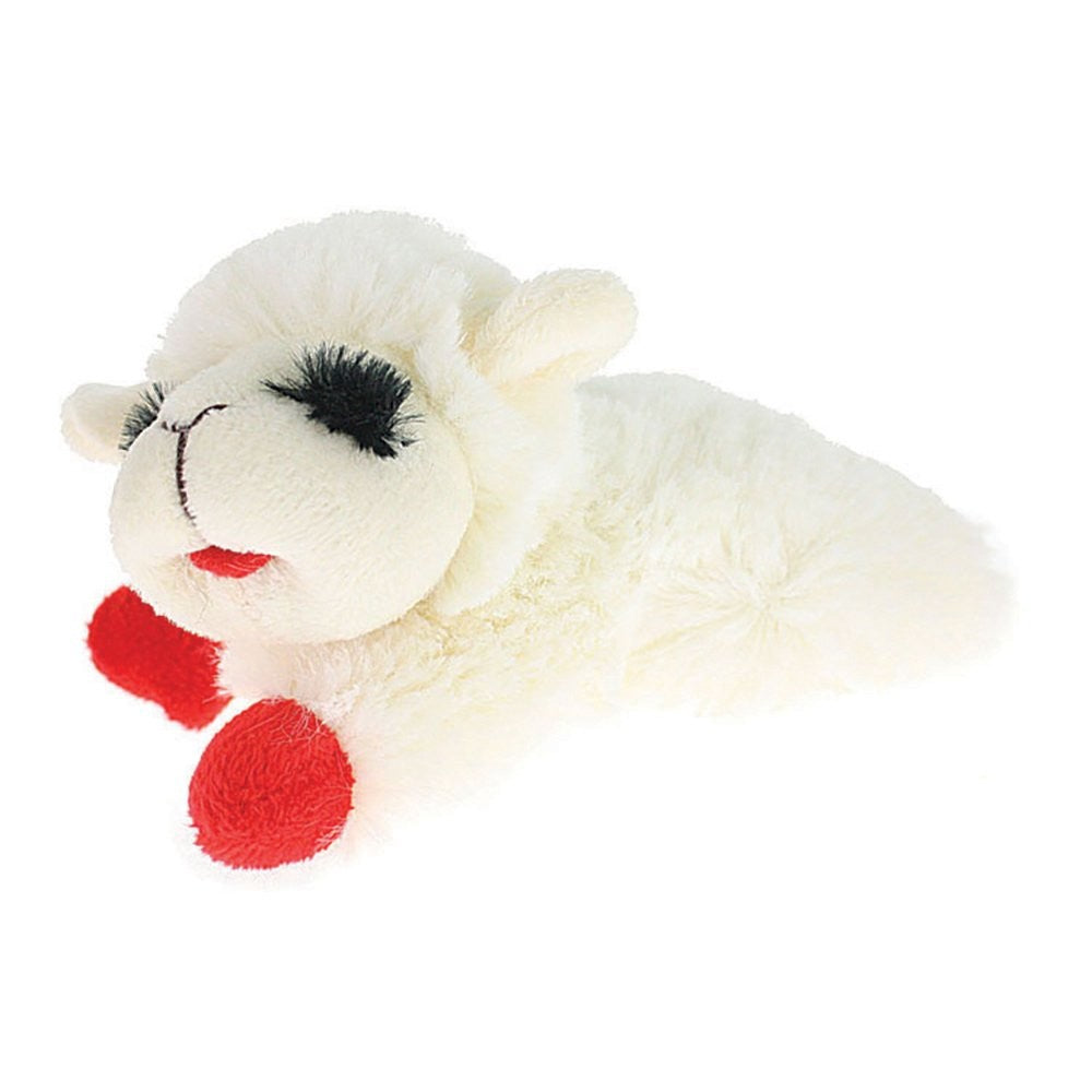 MULTIPET LAMB CHOP DOG TOY 16CM