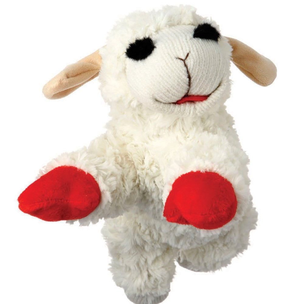 MULTIPET LAMB CHOP DOG TOY 26CM