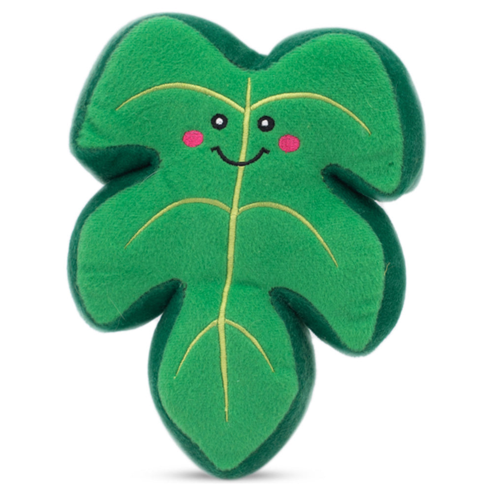 ZIPPY PAWS MONSTERA LEAF DOG TOY