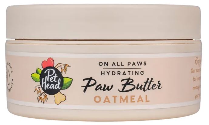 PET HEAD HYDRATING OATMEAL PAW BUTTER