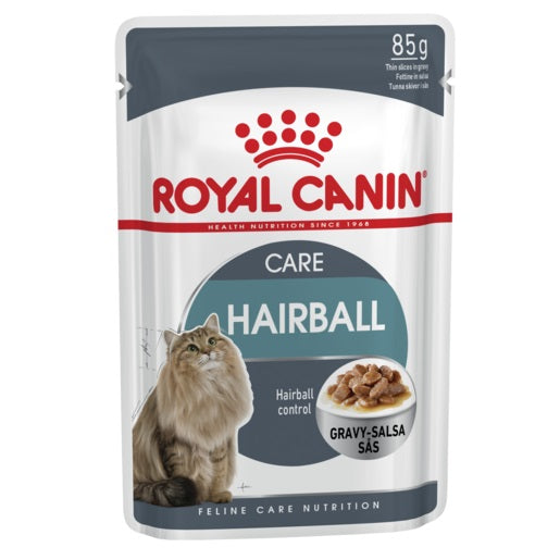 ROYAL CANIN CAT HAIRBALL GRAVY 85G