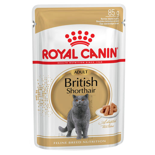 ROYAL CANIN CAT BRITISH SHORTHAIR 85G 