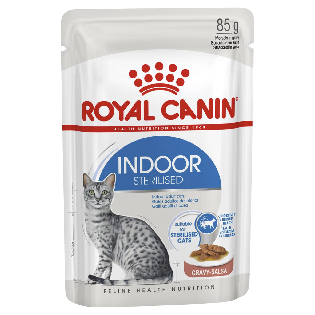 ROYAL CANIN CAT INDOOR GRAVY 85G