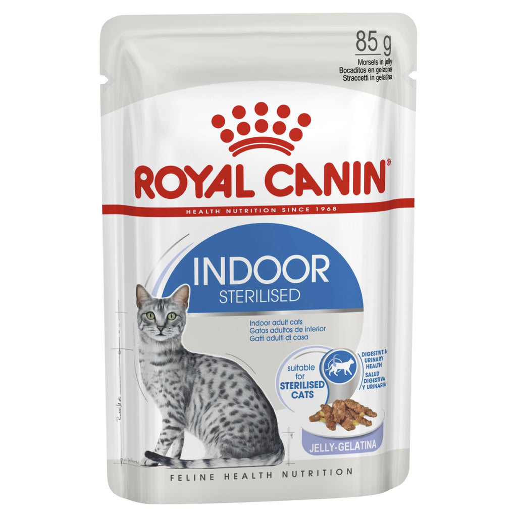 ROYAL CANIN CAT INDOOR JELLY 85G