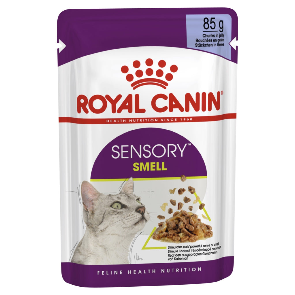 ROYAL CANIN CAT SENSORY SMELL JELLY 85G