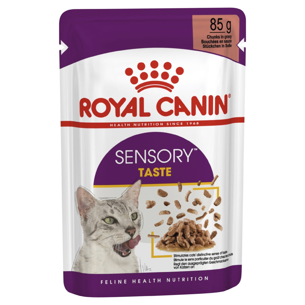 ROYAL CANIN CAT SENSORY TASTE GRAVY 85G