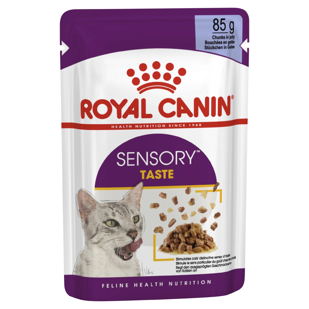 ROYAL CANIN CAT SENSORY TASTE JELLY 85G