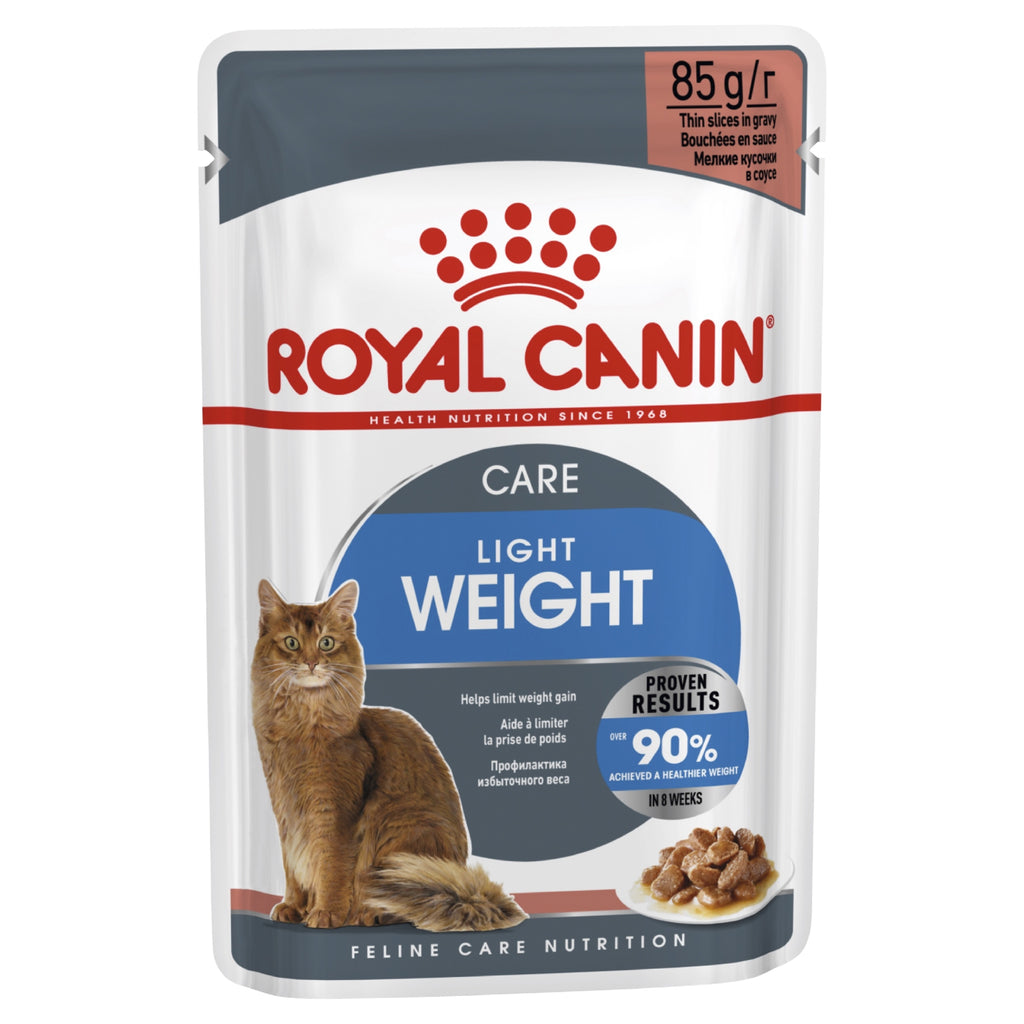 ROYAL CANIN CAT LIGHT WEIGHT CARE GRAVY 85G