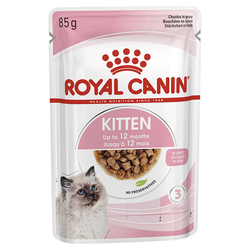 ROYAL CANIN CAT KITTEN INSTINCTIVE GRAVY 85G