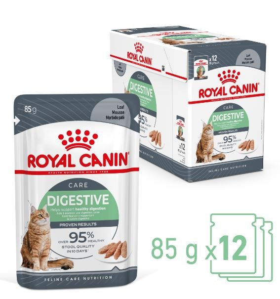 ROYAL CANIN CAT DIGESTIVE CARE GRAVY 85G