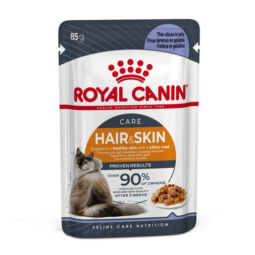ROYAL CANIN CAT HAIR & SKIN JELLY 85G