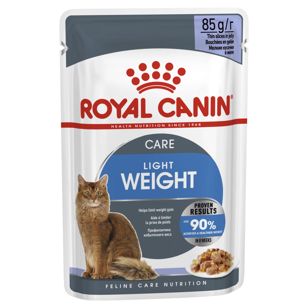ROYAL CANIN CAT LIGHT WEIGHT CARE JELLY 85G