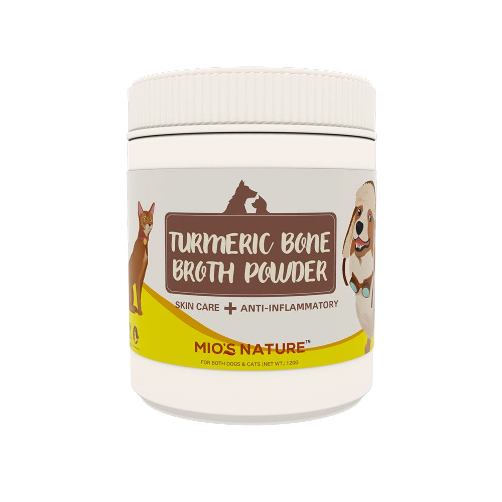 MIO'S NATURE TURMERIC BONE BROTH POWDER 120G