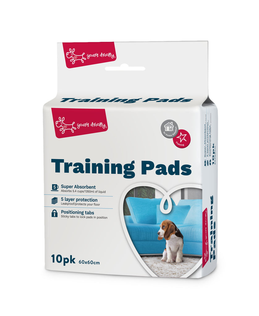 YOURS DROOLLY TRAINING PADS 10PK