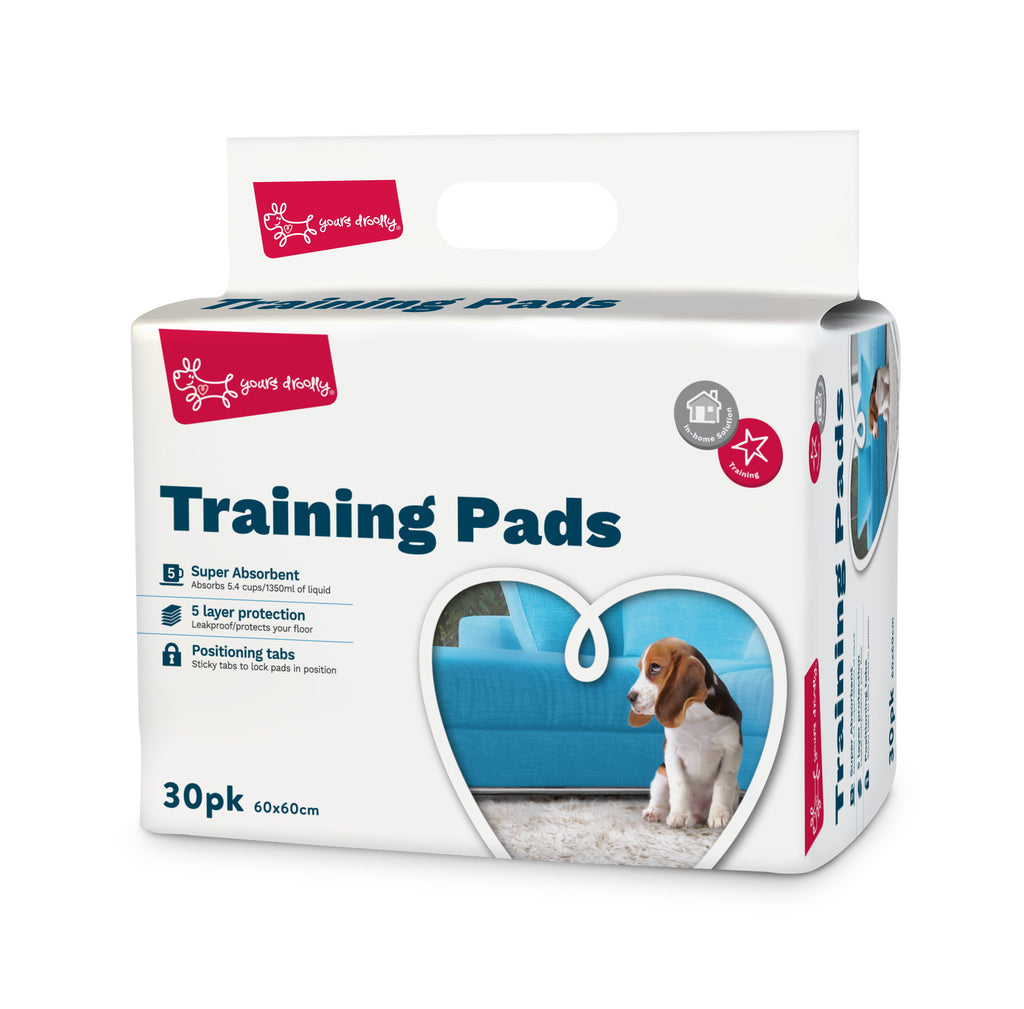 YOURS DROOLLY TRAINING PADS 30PK